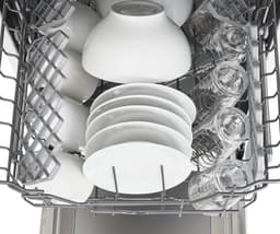 Inventum IVW4508A smalle inbouw vaatwasser - 10 couverts - Volledig integreerbaar - 45 cm breed - Bestekmand - 6 programma’s - Max nishoogte 87 cm - Startuitstel - Energielabel D — thumbnail 17