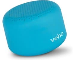 Veho M3 draagbare oplaadbare draadloze Bluetooth-luidspreker 3 watt - blauw
