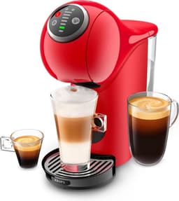 Krups NESCAFÉ Dolce Gusto Genio S Plus KP3405 - Koffiecupmachine - Rood - 15 Bar Druk - Compact — thumbnail 1