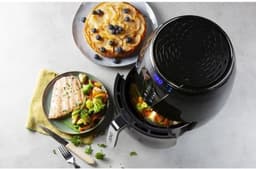 DOMO DO532FR Airfryer XL - Heteluchtfriteuse - LCD display - 4L - PFAS-vrij - Zwart — thumbnail 7