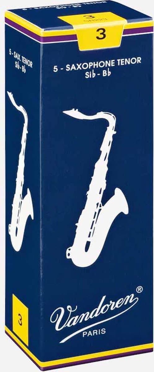 Vandoren Classic Tenorsaxofoon 2 doos met 5 rieten - Riet voor tenor saxofoon — afbeelding 1