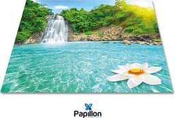 Papillon Wasmachine Beschermer - Antislip mat - 60x60 - Waterval — thumbnail 2