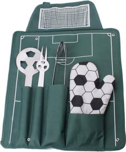 Bbq Gereedschap Voetbal - RVS — thumbnail 1
