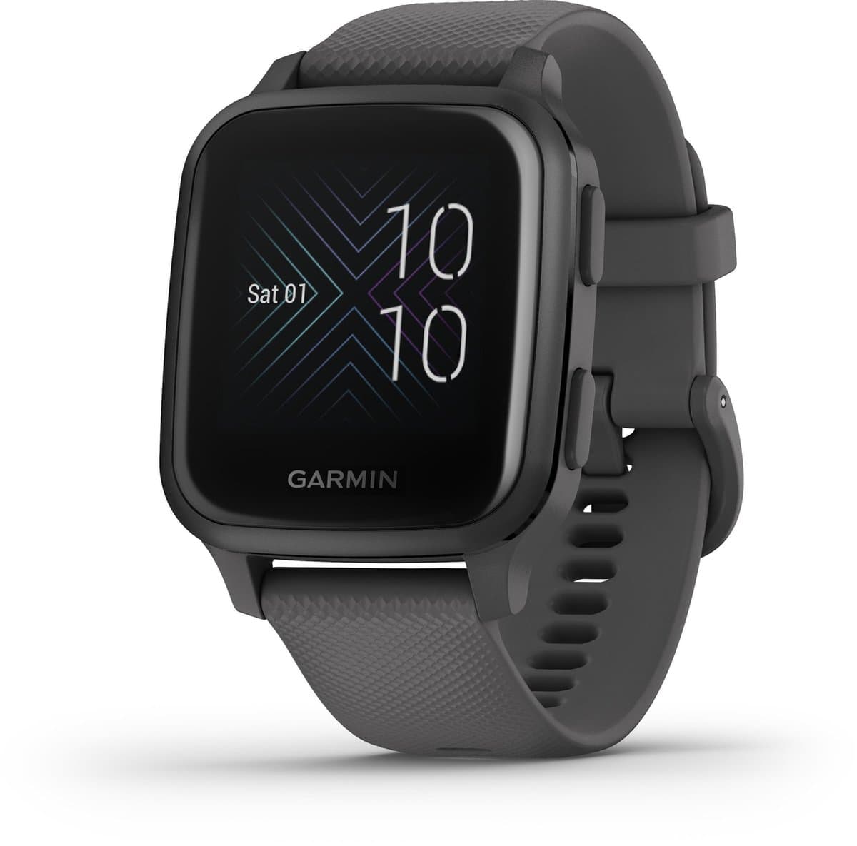 Garmin Venu Sq - Smartwatch voor dames - 6 dagen batterij - 41 mm - Grijs — afbeelding 1