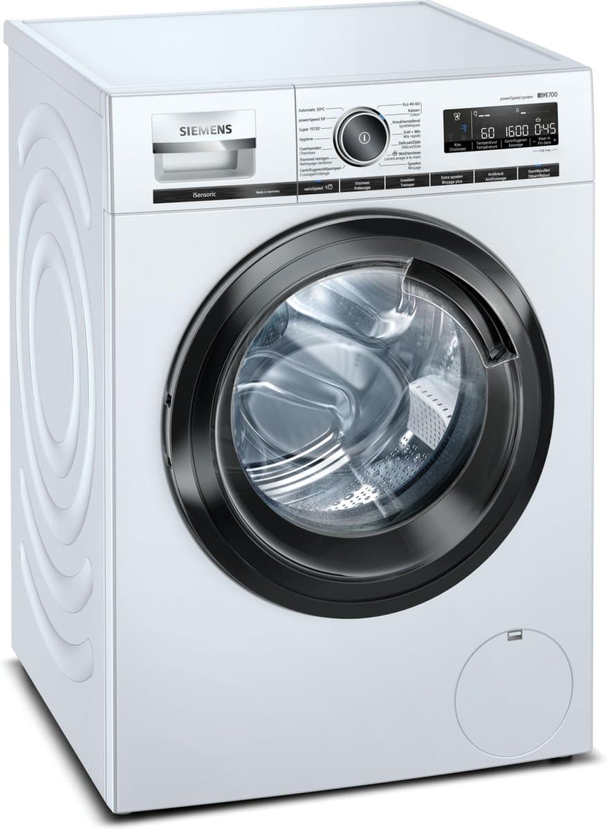 iQ700, 1400tpm, 9kg, A, Vlekken, PS, SpeedXL — afbeelding 1