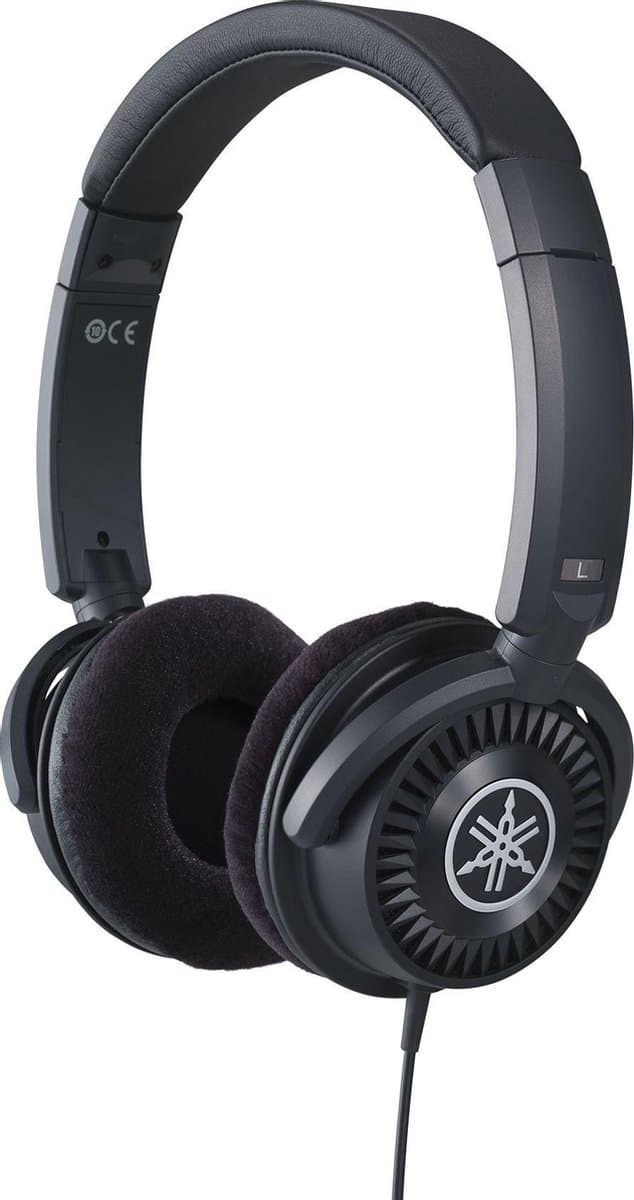 Yamaha HPH-150B - Hoofdtelefoon - zwart — afbeelding 1