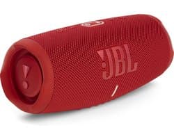 JBL Charge 5 - Draagbare Bluetooth Speaker - Waterdicht (IP67) - 20 uur batterij - JBL Pro Sound - Powerbank functie - Draadloze Outdoor Speaker - Rood
