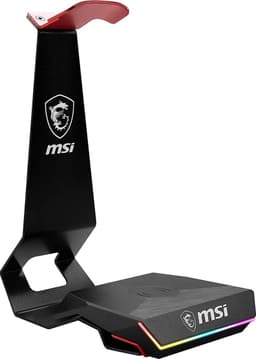 MSI Immerse HS01 Combo Gaming-headsetstandaard - draadloze oplader (QI-gecertificeerd) — thumbnail 5