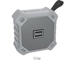 Hoco draadloze bluetooth speaker BS34 Grijs
