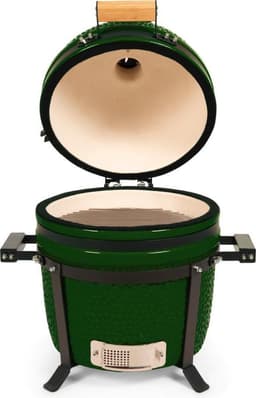 Patton # 1 Kamado Grill Table Chef - 15" - groen — thumbnail 2