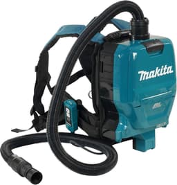 Makita DVC260ZX Ruggedragen accustofzuiger 2x 18v | zonder accu's en lader — thumbnail 1
