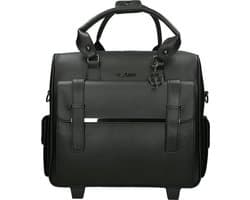 Olivia Lauren Electra laptop trolley black