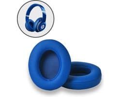 Oorkussens geschikt voor Beats By Dr. Dre Studio 2.0/3.0 wireless - Koptelefoon oorkussens voor Beats Studio blauw