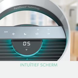Leitz TruSens Z-2000 Luchtreiniger met SensorPod - Fijnstoffilter - Koolstoffilter -  UVC-Lamp - 35m2 - Allergievriendelijk Gecertificeerd - Wit — thumbnail 3