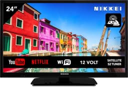 NIKKEI NL24MSMART - HD Ready 24 inch Smart mobile 12 V TV — thumbnail 1