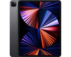 Apple iPad Pro (2021) - 12.9 inch - WiFi - 512GB - Spacegrijs - 5e generatie