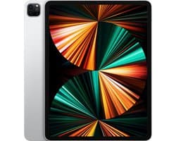 Apple iPad Pro (2021) - 12.9 inch - WiFi - 1TB - Zilver - 5e generatie