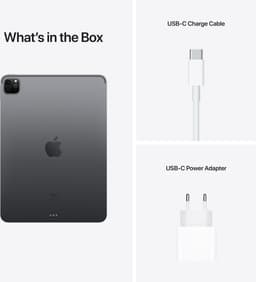 Apple iPad Pro (2021) - 11 inch - WiFi - 128GB - Spacegrijs - 5e generatie — thumbnail 6
