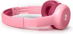 Muse M-215BTP - Draadloze bluetooth stereo hoofdtelefoon voor kinderen, roze — thumbnail 2