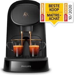 Philips L'Or Barista LM8012/60 - Koffiecupmachine - voor L'Or Espresso & Barista Koffiecups - Zwart — thumbnail 3