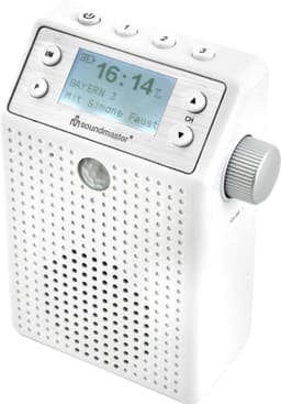 Soundmaster DAB60WE - DAB+/FM-socketradio met bewegingsdetector en ingebouwde oplaadbare accu — thumbnail 1