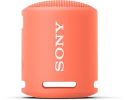 Bluetooth speaker with strap Coral Pink