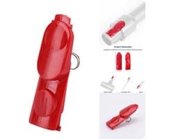 TLVX Sterke Clip Geschikt voor Dyson V7 / V8 / V10 / V11 / V15 / Dyson Knop met veer / Dyson Schakelaar / Steel Stofzuiger connector knop / Rode verbindingsknop / Clip – Vergrendelingsknop / Cleaner Head / Wand Tool / Bevestigingsknop Dyson / 1 stuks