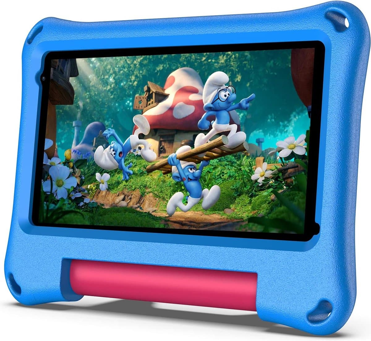 CosmoToys® Kids Tablet - Kindertablet - Tablet Kinderen - Vanaf 3 Jaar - Speelgoed voor in de Auto & Onderweg - 7 Inch - Android 11 - Ouderlijk Toezicht - 3500 mAh - Blauw — afbeelding 1
