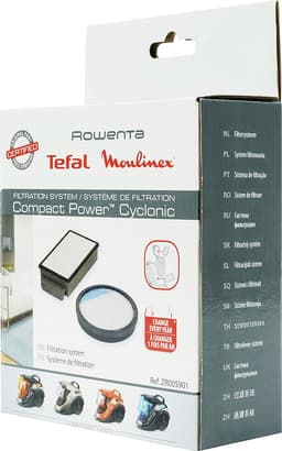 Stofzuiger filtratiekit ZR005901 — thumbnail 3