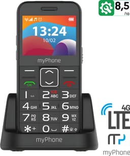 myPhone Halo 3 LTE - senioren mobiel - SOS knop - zaklamp - grote knoppen — thumbnail 5