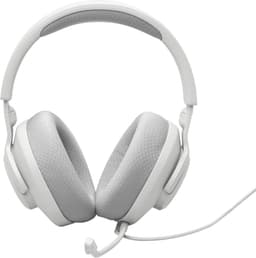 JBL Quantum 100 M2 - Bedrade Gaming Headset - Over-ear Koptelefoon met Afneembare Microfoon - 3.5 mm Jack - Voor PC, PlayStation, Xbox & Switch - Wit — thumbnail 7