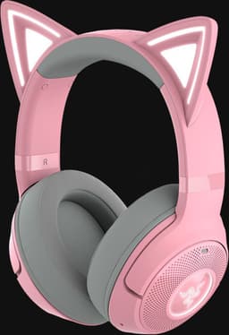 Razer Kraken Kitty V2 BT Headset Draadloos Hoofdband Gamen Bluetooth Roze — thumbnail 4