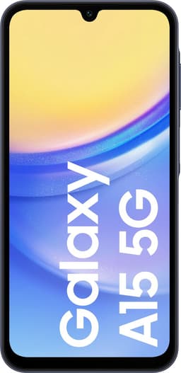 Samsung Galaxy A15 5G - 128GB - Blue black — thumbnail 13