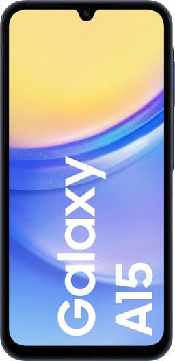 Samsung Galaxy A15 4G - 128GB - Blue black — thumbnail 12