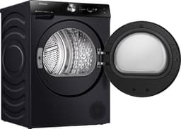 Hisense 7S Serie DH7S107BB - Wasdroger met Energielabel C - TFT Display - Warmtepompdroger - 10kg - ConnectLife - Basket Dry — thumbnail 8