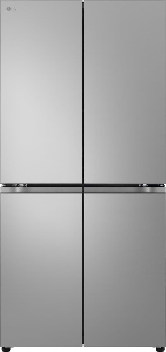 LG GMB860PYDE amerikaanse koelkast Vrijstaand 530 l E Zilver — afbeelding 1