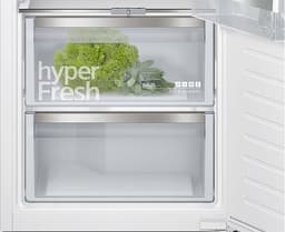 Siemens KI72LADE0 - iQ500 - Inbouw koelkast met vriesvak- 157.8 cmx 55.8 cm - hyperFresh Plus: Fruit en groenten blijven langer vers - Led verlichting — thumbnail 10
