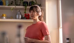 Philips 4000 series TAH4209PK/00 hoofdtelefoon/headset Draadloos Hoofdband Oproepen/muziek Bluetooth Roze — thumbnail 9