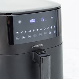 Greenpan Bistro XL Airfryer - 7,2l - 11 programma's - Digitale led-display met aanraakscherm - PFAS-vrij - Vermogen: 1650W — thumbnail 2