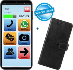 SeniorenTAB S616 Senioren Smartphone 128GB - 6,7 inch - op basis van Samsung - inclusief beschermhoes — thumbnail 1