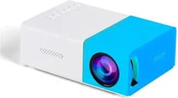 Mini led projector - USB - Audio home media beamer - Projector - Mini beamer - Lichtgewicht - Ingebouwde speaker - Wifi smart - HDMI - Filmprojector — thumbnail 1