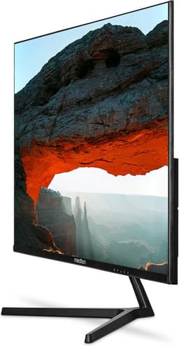 MEDION P52424 (MD 20152) 60,5 cm (24 inch) Full HD breedbeeldmonitor (FHD, HDR10, 16:9, HDMI, Displayport, VGA, Anti flikkering, Anti schittering, Anti blauw licht, meertalig menu) zwart — thumbnail 4