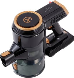 AG4200 Steelstofzuiger Draadloos - Premium Gold - Stofzuiger Zonder Zak - Geschikt voor Dierenharen - Krachtig - Kruimeldief - Draadloze Stofzuigers - Steelstofzuigers - Kruimelzuiger - Compact & Licht - LED verlichting Zuigmond — thumbnail 5