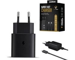 Golden Sound origineel 25W snellader - Oplader - USB C Snellader- Geschikt voor USB-C devices - 1,5 meter draad - Power adapter - Geschikt voor smartphones & laptops
