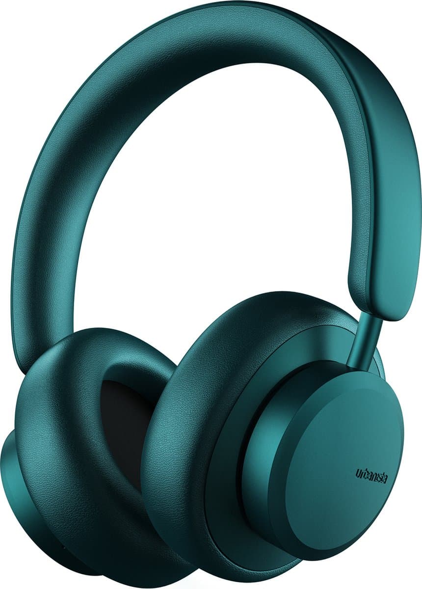 Urbanista Miami Draadloze Koptelefoon – Hybride ANC – Ambient Sound Mode – 50u Batterijduur – Blauw/Groen — afbeelding 1