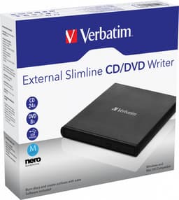 Verbatim MOBILE DVD REWRITER USB 2.0 lig — thumbnail 4