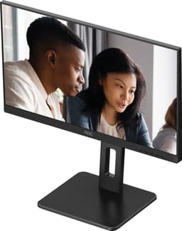 【Vakantiegeld-aanbieding】AOC E2 22E2UMF LED-scherm 54,6 cm (21,5") 1920 x 1080 pixels Full HD Zwart — thumbnail 4