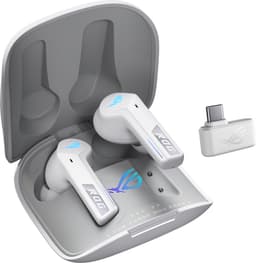 ASUS ROG Cetra True Wireless SpeedNova White - Draadloze oordopjes - Bluetooth - In-ear - Wit — thumbnail 1