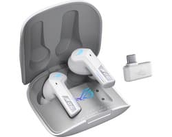 ASUS ROG Cetra True Wireless SpeedNova White - Draadloze oordopjes - Bluetooth - In-ear - Wit