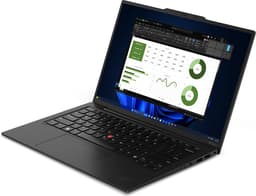 "Lenovo ThinkPad X1 Carbon Gen 12 Intel Core Ultra 7 155U Laptop 35,6 cm (14"") WUXGA 32 GB LPDDR5x-SDRAM 1 TB SSD Wi-Fi 6E (802.11ax) Windows 11 Pro Engels Zwart" — thumbnail 2